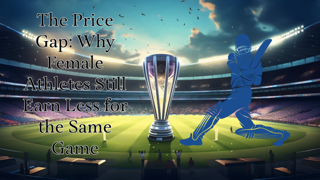“Women athletes still earn less for the same game. Here’s why the gender pay gap in sports persists — and why true equality means more than just applause.”