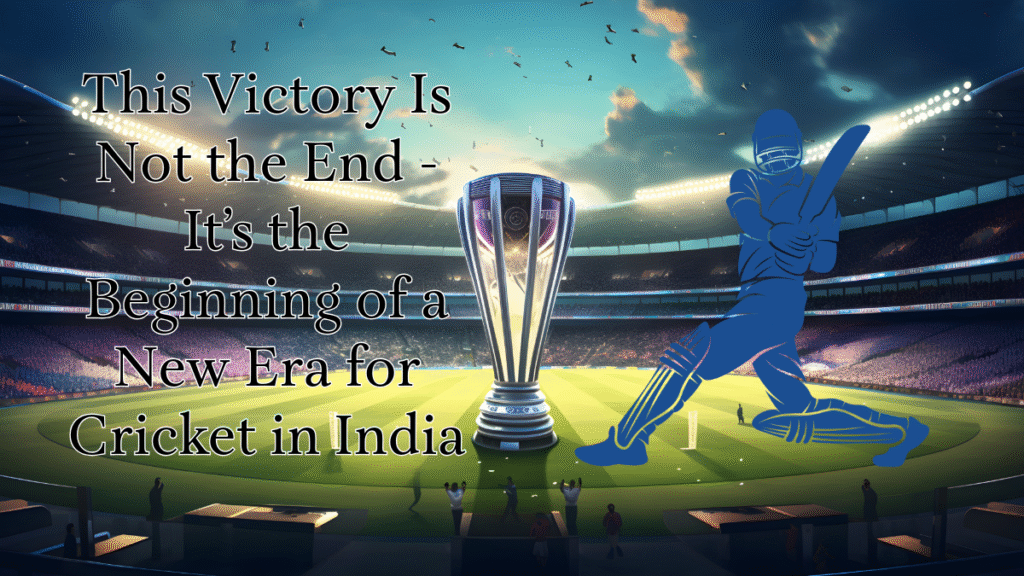 The Indian Women’s Cricket Team’s 2025 World Cup win marks a new era for women’s sports in India. Discover their journey, the inequalities they fought, and what India must do next.